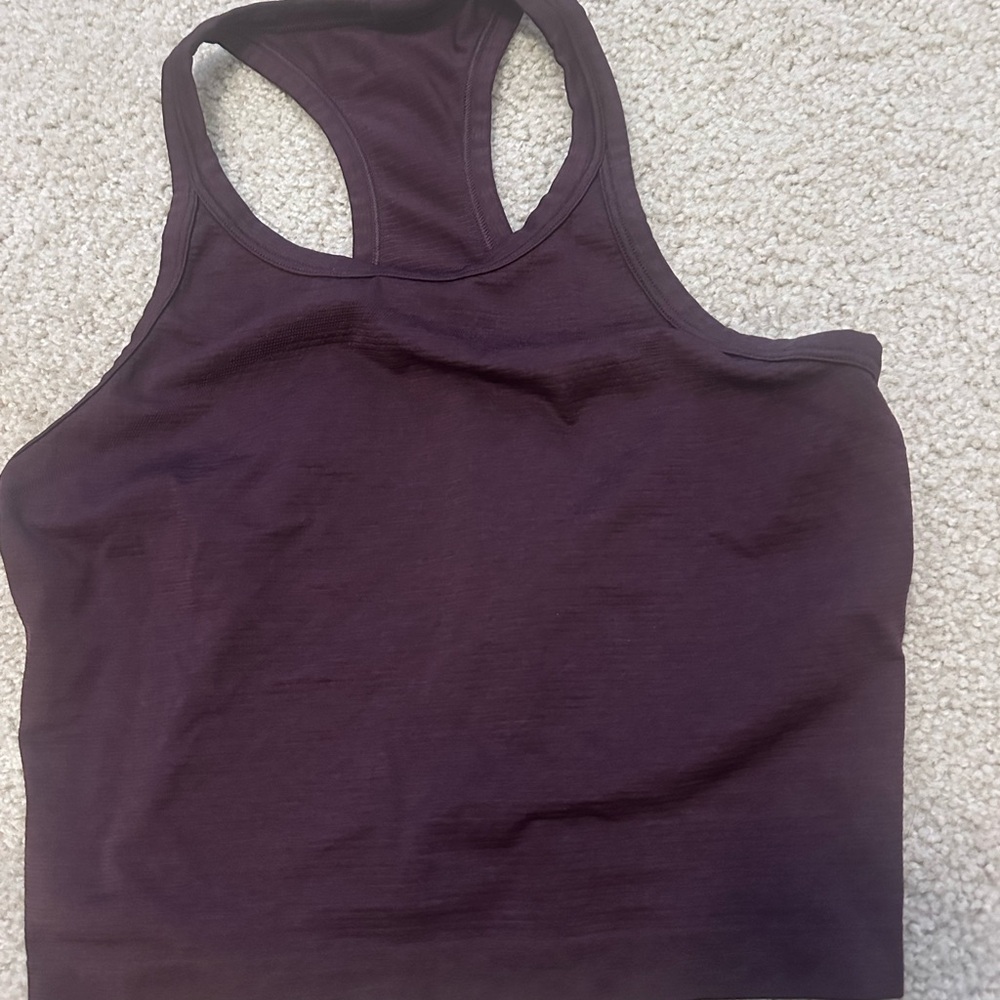lululemon athletica Purple Tank Top